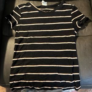 Striped tshirt size small